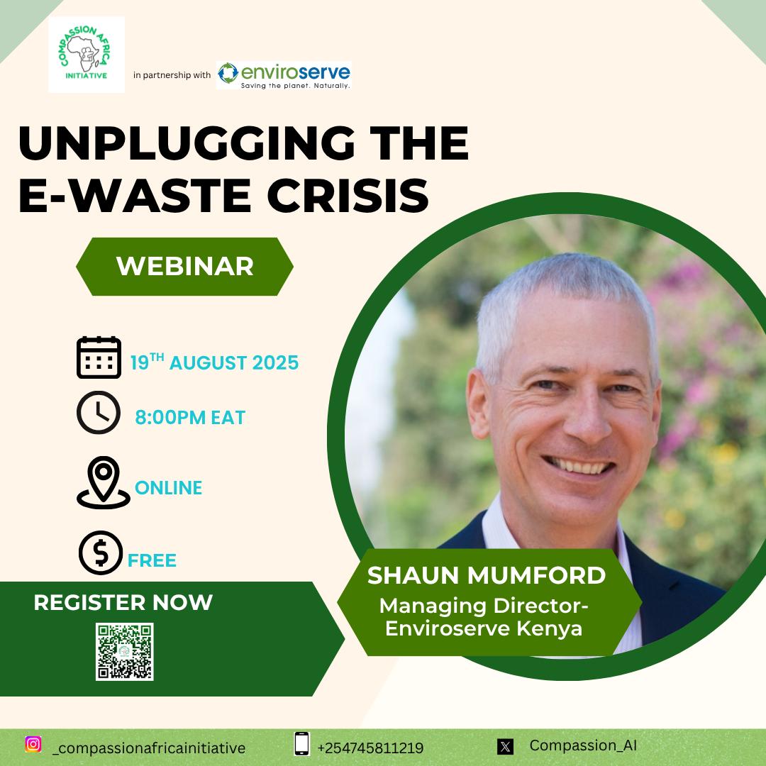 Unplugging E-waste Crisis Webinar
